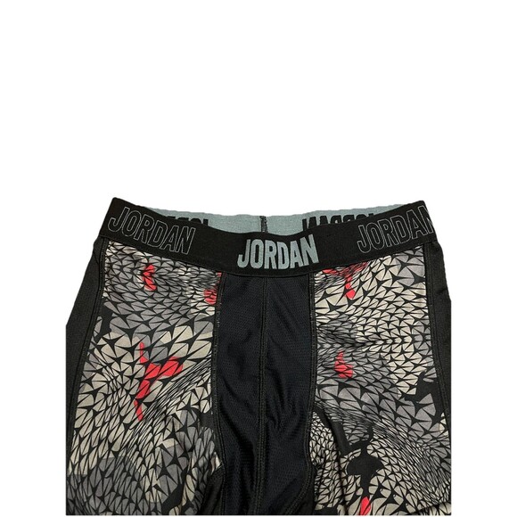 Jordan Dri-FIT Compression Tights, Boys Size L (12-13), Black, Pre-Owned - Picture 6 of 10